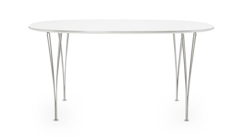 Hvidt spisebord anmeldelse af 5 hvide designer spiseborde