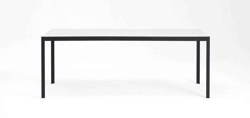 Hvidt spisebord anmeldelse af 5 hvide designer spiseborde