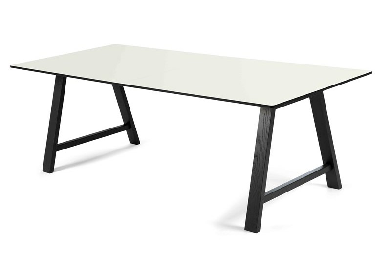 hvidt spisebord