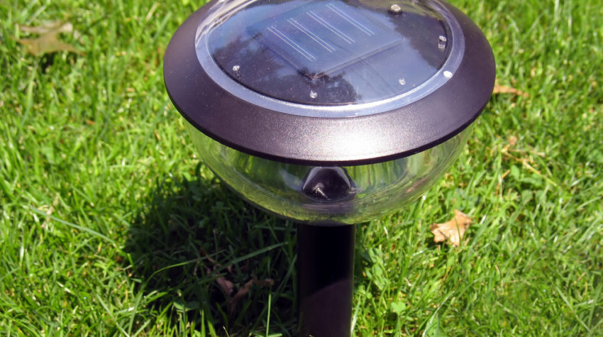 Solcellelamper